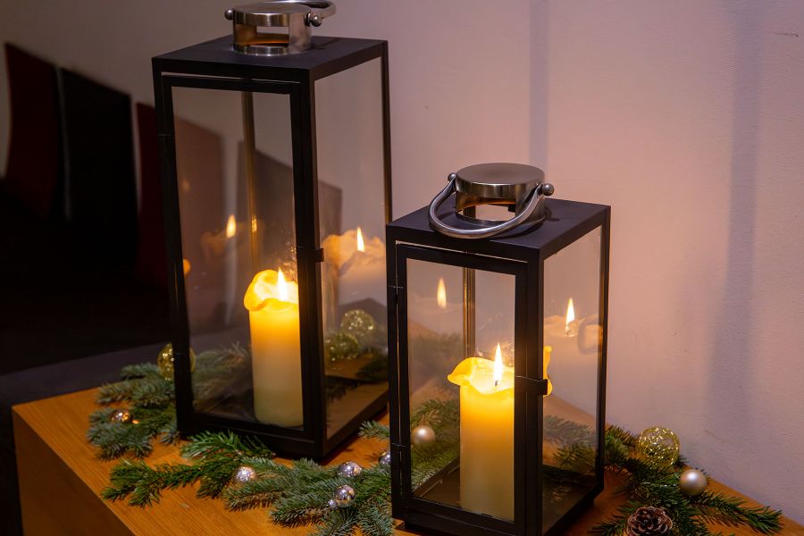 Foto vom Gästehaus der Abtei Münsterschwarzach